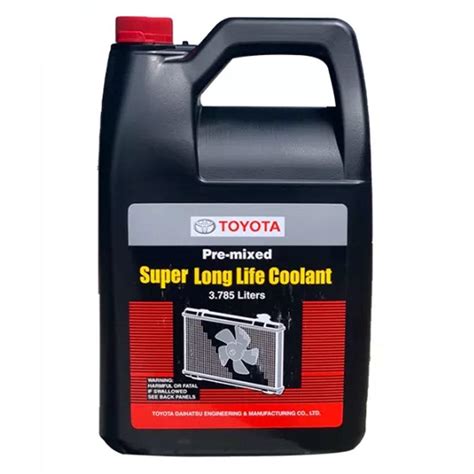 Genuine Toyota Super Long Life Coolant